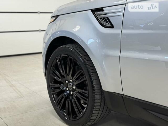 Сірий Ленд Ровер Range Rover Sport, об'ємом двигуна 2.99 л та пробігом 96 тис. км за 32500 $, фото 17 на Automoto.ua