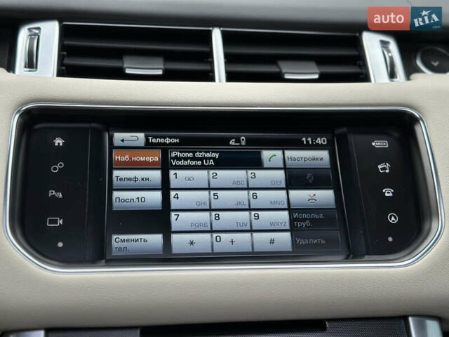 Ленд Ровер Рендж Ровер Спорт 2016 в Ковель на Automoto.ua Серый Ленд Ровер Рендж Ровер Спорт, объемом двигателя 4.4 л и пробегом 206 тыс. км за 39500 $, фото 121 на Automoto.ua