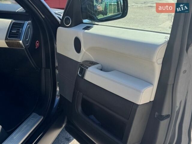 Серый Ленд Ровер Рендж Ровер Спорт, объемом двигателя 2.99 л и пробегом 163 тыс. км за 28000 $, фото 12 на Automoto.ua