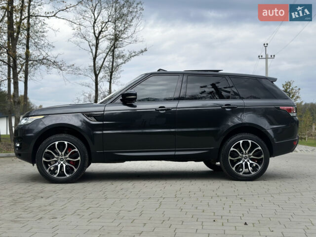 Сірий Ленд Ровер Range Rover Sport, об'ємом двигуна 4.4 л та пробігом 206 тис. км за 38000 $, фото 129 на Automoto.ua