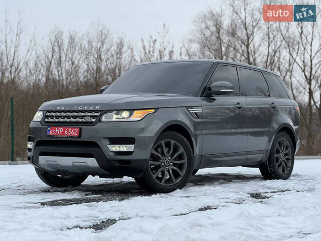 Серый Ленд Ровер Рендж Ровер Спорт, объемом двигателя 3 л и пробегом 160 тыс. км за 23999 $, фото 15 на Automoto.ua