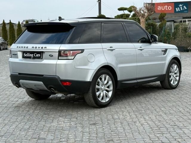 Серый Ленд Ровер Рендж Ровер Спорт, объемом двигателя 3 л и пробегом 167 тыс. км за 23999 $, фото 19 на Automoto.ua