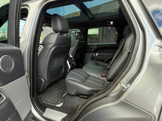 Сірий Ленд Ровер Range Rover Sport, об'ємом двигуна 5 л та пробігом 91 тис. км за 7194 $, фото 10 на Automoto.ua
