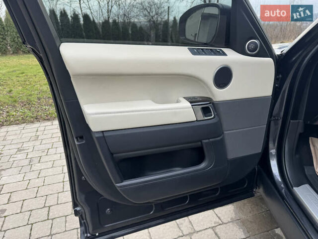 Серый Ленд Ровер Рендж Ровер Спорт, объемом двигателя 3 л и пробегом 138 тыс. км за 24000 $, фото 31 на Automoto.ua