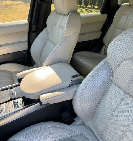 Сірий Ленд Ровер Range Rover Sport, об'ємом двигуна 3 л та пробігом 138 тис. км за 24700 $, фото 13 на Automoto.ua