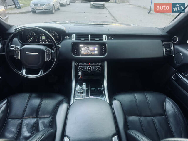 Сірий Ленд Ровер Range Rover Sport, об'ємом двигуна 3 л та пробігом 158 тис. км за 21500 $, фото 31 на Automoto.ua