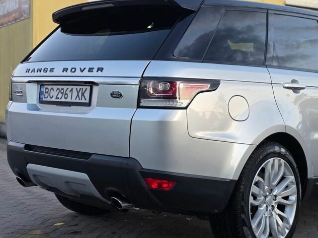 Сірий Ленд Ровер Range Rover Sport, об'ємом двигуна 2.99 л та пробігом 226 тис. км за 25999 $, фото 8 на Automoto.ua