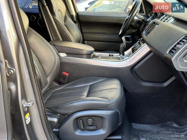 Сірий Ленд Ровер Range Rover Sport, об'ємом двигуна 3 л та пробігом 169 тис. км за 20990 $, фото 26 на Automoto.ua