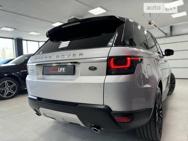 Сірий Ленд Ровер Range Rover Sport, об'ємом двигуна 2.99 л та пробігом 96 тис. км за 32500 $, фото 18 на Automoto.ua