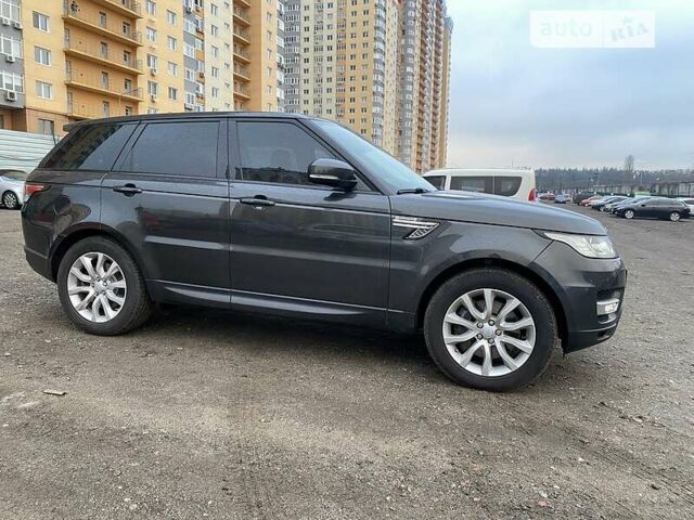 Сірий Ленд Ровер Range Rover Sport, об'ємом двигуна 3 л та пробігом 117 тис. км за 37900 $, фото 4 на Automoto.ua