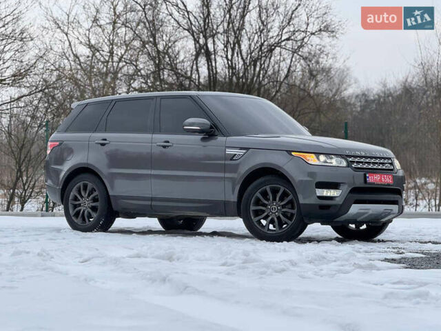 Серый Ленд Ровер Рендж Ровер Спорт, объемом двигателя 3 л и пробегом 160 тыс. км за 23999 $, фото 3 на Automoto.ua