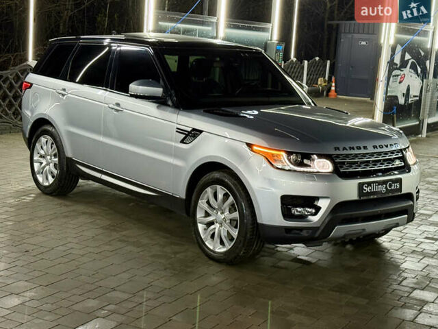 Сірий Ленд Ровер Range Rover Sport, об'ємом двигуна 3 л та пробігом 167 тис. км за 23999 $, фото 11 на Automoto.ua