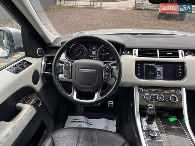 Сірий Ленд Ровер Range Rover Sport, об'ємом двигуна 2.99 л та пробігом 158 тис. км за 25900 $, фото 31 на Automoto.ua