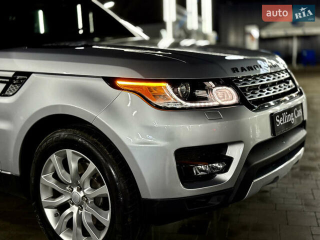 Сірий Ленд Ровер Range Rover Sport, об'ємом двигуна 3 л та пробігом 167 тис. км за 23999 $, фото 27 на Automoto.ua