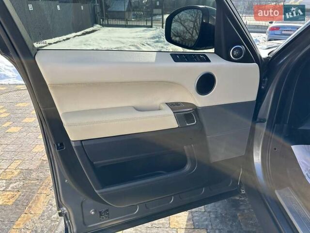 Сірий Ленд Ровер Range Rover Sport, об'ємом двигуна 2.99 л та пробігом 190 тис. км за 24250 $, фото 16 на Automoto.ua
