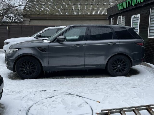 Серый Ленд Ровер Рендж Ровер Спорт, объемом двигателя 3 л и пробегом 220 тыс. км за 26500 $, фото 2 на Automoto.ua