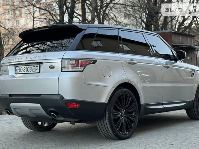 Сірий Ленд Ровер Range Rover Sport, об'ємом двигуна 2.99 л та пробігом 95 тис. км за 34000 $, фото 6 на Automoto.ua