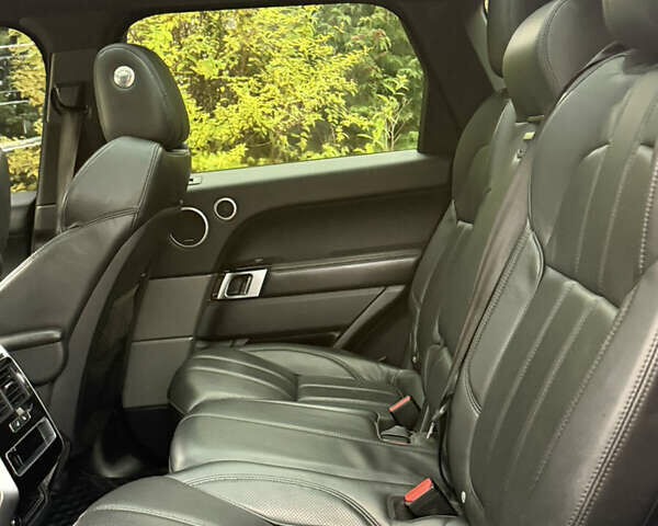Сірий Ленд Ровер Range Rover Sport, об'ємом двигуна 3 л та пробігом 167 тис. км за 23999 $, фото 38 на Automoto.ua
