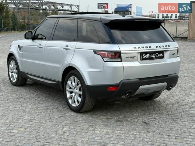 Серый Ленд Ровер Рендж Ровер Спорт, объемом двигателя 3 л и пробегом 167 тыс. км за 23999 $, фото 14 на Automoto.ua