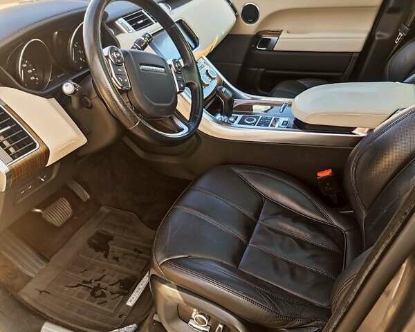 Сірий Ленд Ровер Range Rover Sport, об'ємом двигуна 3 л та пробігом 153 тис. км за 27900 $, фото 28 на Automoto.ua