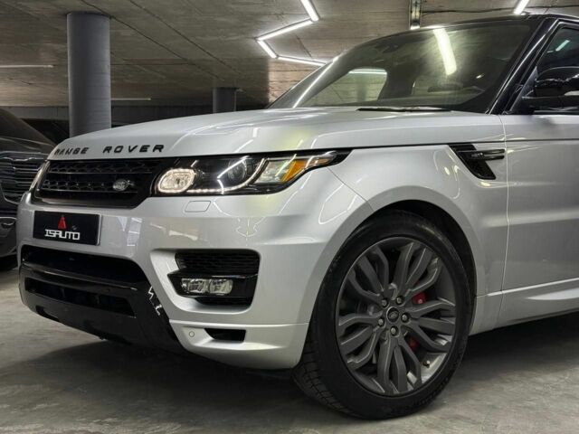 Серый Ленд Ровер Рендж Ровер Спорт, объемом двигателя 3 л и пробегом 3 тыс. км за 31000 $, фото 4 на Automoto.ua