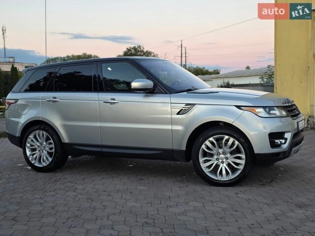 Сірий Ленд Ровер Range Rover Sport, об'ємом двигуна 2.99 л та пробігом 226 тис. км за 25999 $, фото 4 на Automoto.ua