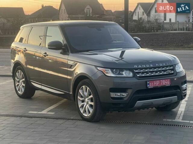 Серый Ленд Ровер Рендж Ровер Спорт, объемом двигателя 3 л и пробегом 212 тыс. км за 16700 $, фото 8 на Automoto.ua