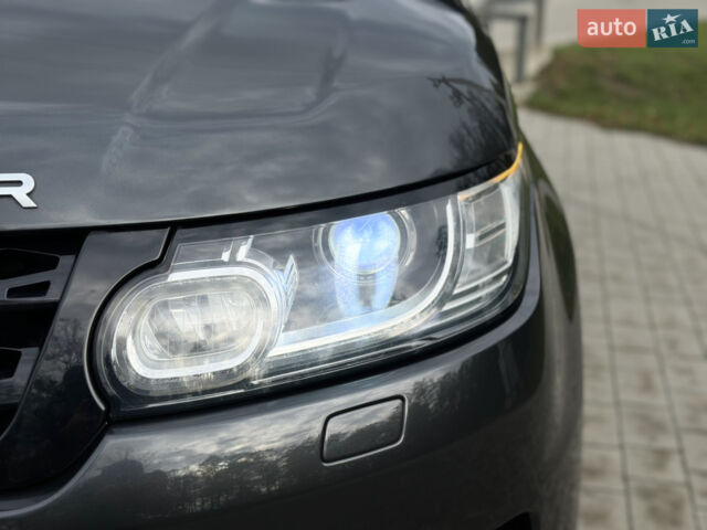 Сірий Ленд Ровер Range Rover Sport, об'ємом двигуна 4.4 л та пробігом 206 тис. км за 38000 $, фото 50 на Automoto.ua
