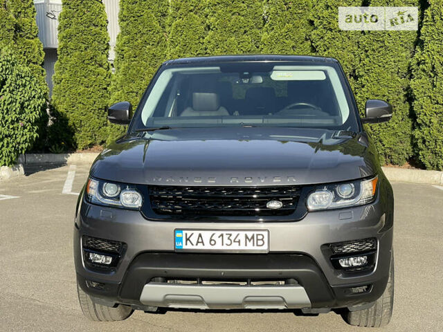 Сірий Ленд Ровер Range Rover Sport, об'ємом двигуна 2.99 л та пробігом 158 тис. км за 33499 $, фото 12 на Automoto.ua