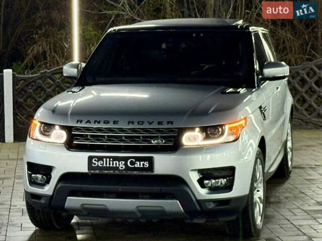 Сірий Ленд Ровер Range Rover Sport, об'ємом двигуна 3 л та пробігом 167 тис. км за 24999 $, фото 14 на Automoto.ua