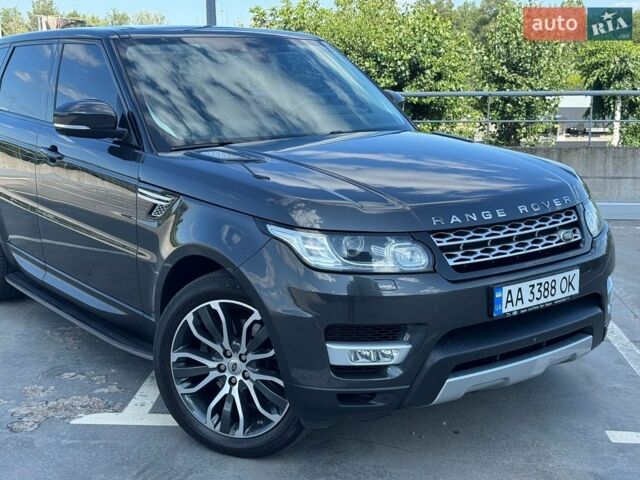 Сірий Ленд Ровер Range Rover Sport, об'ємом двигуна 2.99 л та пробігом 130 тис. км за 34999 $, фото 3 на Automoto.ua