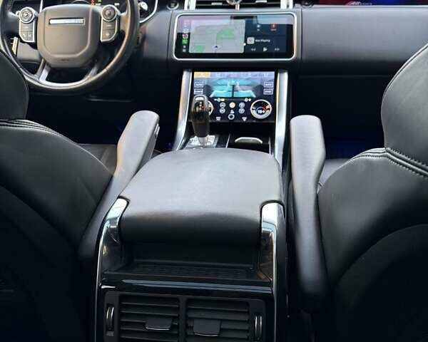 Серый Ленд Ровер Рендж Ровер Спорт, объемом двигателя 5 л и пробегом 129 тыс. км за 44000 $, фото 10 на Automoto.ua