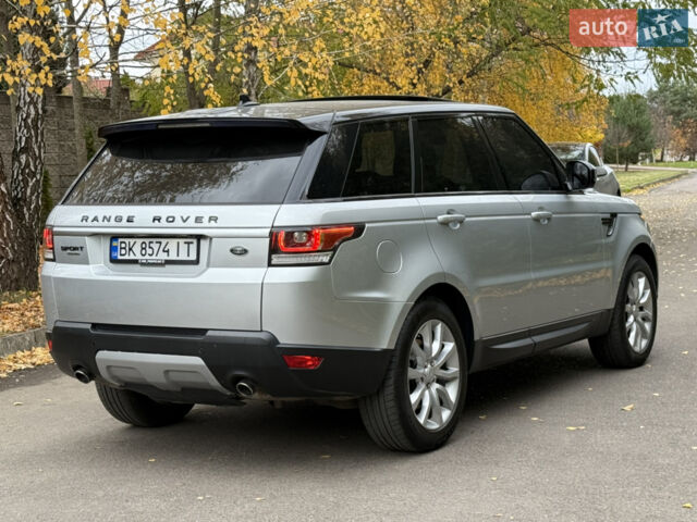 Сірий Ленд Ровер Range Rover Sport, об'ємом двигуна 2.99 л та пробігом 167 тис. км за 28000 $, фото 12 на Automoto.ua