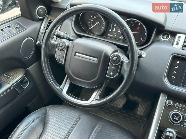 Сірий Ленд Ровер Range Rover Sport, об'ємом двигуна 3 л та пробігом 169 тис. км за 31690 $, фото 21 на Automoto.ua