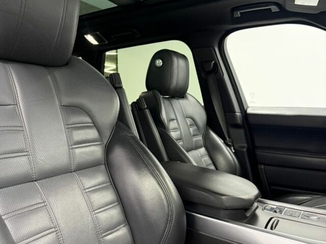 Сірий Ленд Ровер Range Rover Sport, об'ємом двигуна 3 л та пробігом 128 тис. км за 32900 $, фото 14 на Automoto.ua