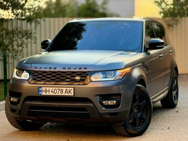 Сірий Ленд Ровер Range Rover Sport, об'ємом двигуна 3 л та пробігом 210 тис. км за 19775 $, фото 1 на Automoto.ua
