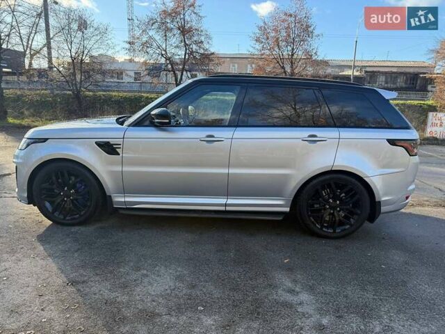 Серый Ленд Ровер Рендж Ровер Спорт, объемом двигателя 5 л и пробегом 171 тыс. км за 39700 $, фото 4 на Automoto.ua