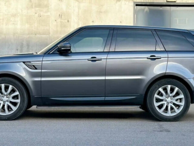 Сірий Ленд Ровер Range Rover Sport, об'ємом двигуна 2.99 л та пробігом 73 тис. км за 28500 $, фото 2 на Automoto.ua