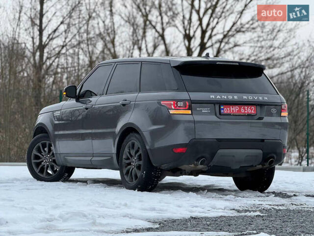 Серый Ленд Ровер Рендж Ровер Спорт, объемом двигателя 3 л и пробегом 160 тыс. км за 23999 $, фото 19 на Automoto.ua