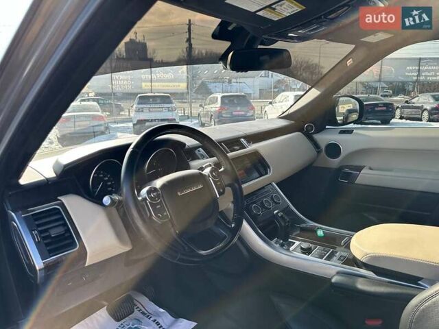 Сірий Ленд Ровер Range Rover Sport, об'ємом двигуна 2.99 л та пробігом 190 тис. км за 24250 $, фото 17 на Automoto.ua