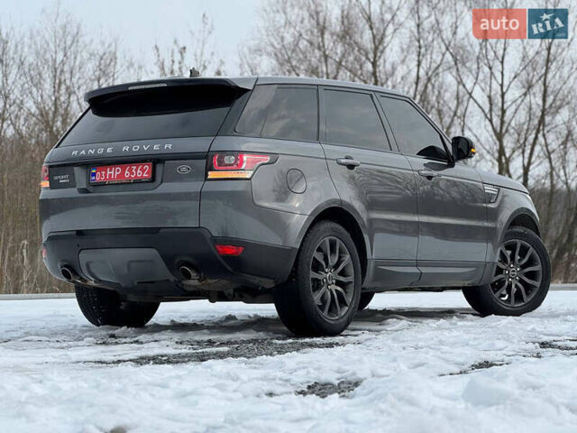 Серый Ленд Ровер Рендж Ровер Спорт, объемом двигателя 3 л и пробегом 160 тыс. км за 23999 $, фото 35 на Automoto.ua