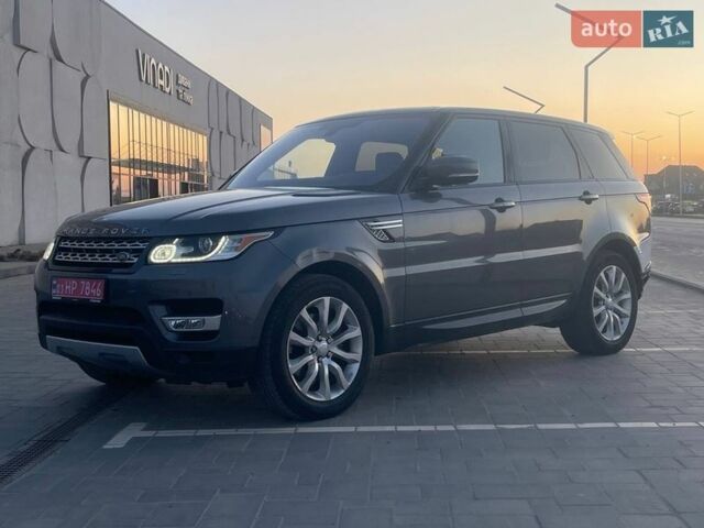Серый Ленд Ровер Рендж Ровер Спорт, объемом двигателя 3 л и пробегом 212 тыс. км за 16700 $, фото 3 на Automoto.ua