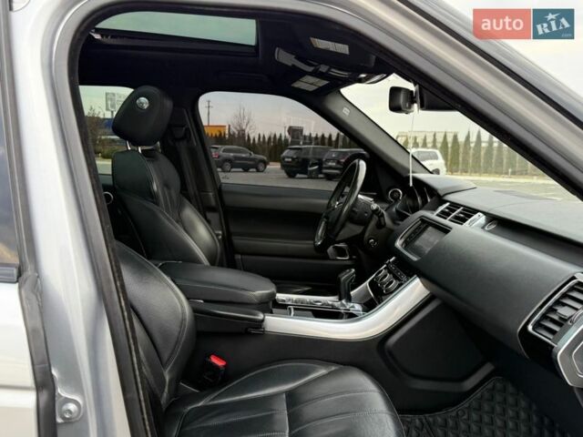 Серый Ленд Ровер Рендж Ровер Спорт, объемом двигателя 3 л и пробегом 167 тыс. км за 23999 $, фото 46 на Automoto.ua