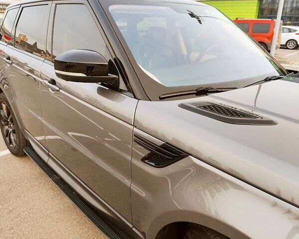 Сірий Ленд Ровер Range Rover Sport, об'ємом двигуна 3 л та пробігом 165 тис. км за 26500 $, фото 13 на Automoto.ua