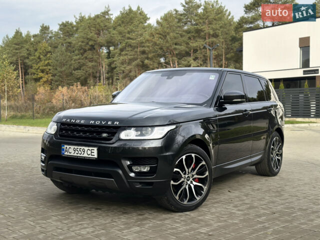 Сірий Ленд Ровер Range Rover Sport, об'ємом двигуна 4.4 л та пробігом 206 тис. км за 38800 $, фото 2 на Automoto.ua