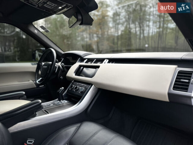 Сірий Ленд Ровер Range Rover Sport, об'ємом двигуна 4.4 л та пробігом 206 тис. км за 38800 $, фото 30 на Automoto.ua