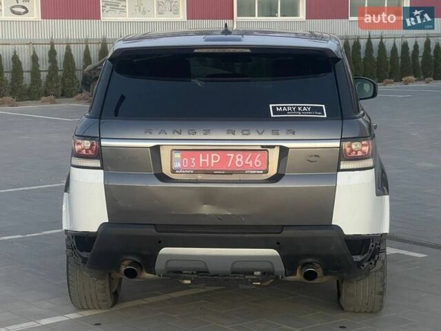 Серый Ленд Ровер Рендж Ровер Спорт, объемом двигателя 3 л и пробегом 212 тыс. км за 16700 $, фото 32 на Automoto.ua