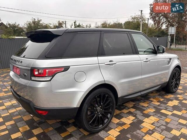 Сірий Ленд Ровер Range Rover Sport, об'ємом двигуна 2.99 л та пробігом 158 тис. км за 25900 $, фото 5 на Automoto.ua