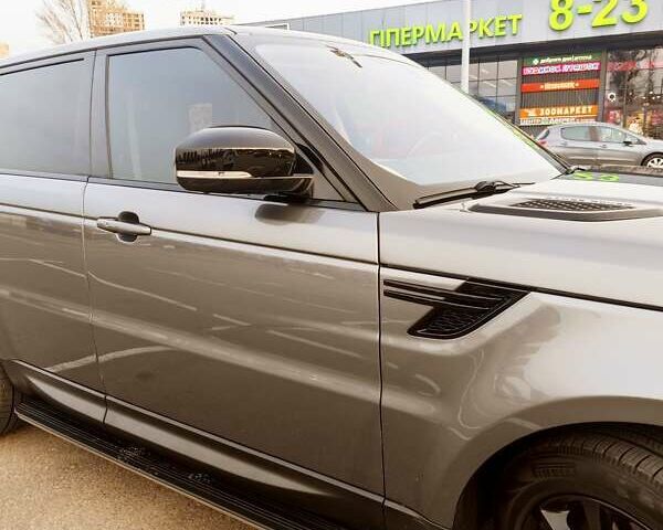 Сірий Ленд Ровер Range Rover Sport, об'ємом двигуна 3 л та пробігом 165 тис. км за 26500 $, фото 11 на Automoto.ua