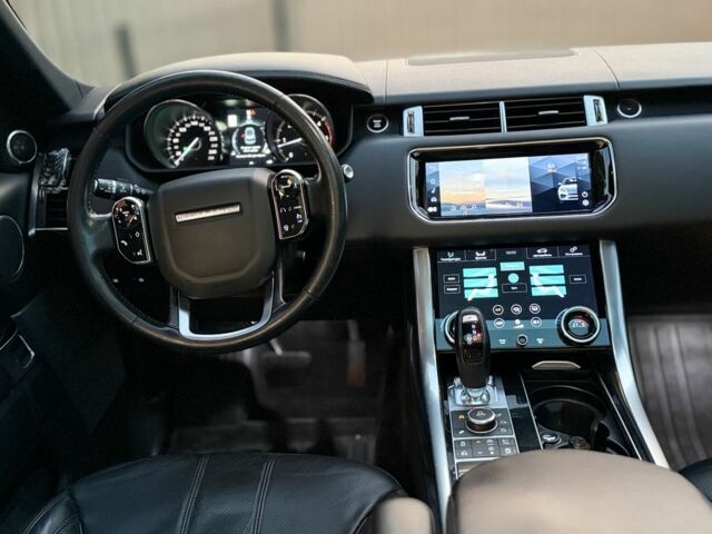 Сірий Ленд Ровер Range Rover Sport, об'ємом двигуна 3 л та пробігом 210 тис. км за 19775 $, фото 23 на Automoto.ua